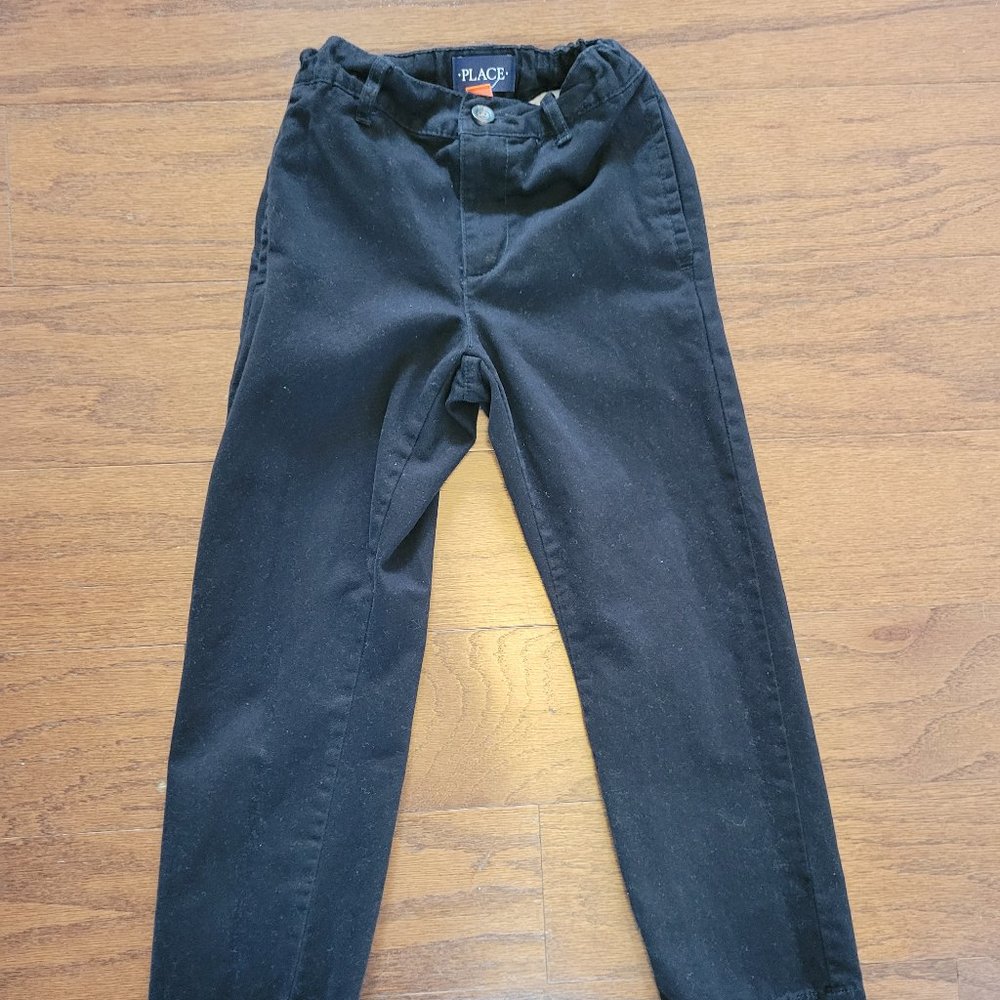 Black Children's Place Chinos - 6